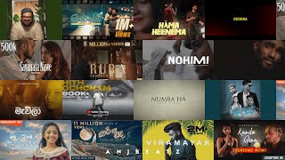 Best Sinhala songs What will you be listening to this weekend  ANJ BEATZ [upl. by Renault264]