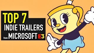 Xbox E3 2018 Top 7 Indie Game Trailers from IDXbox [upl. by Eanerb787]