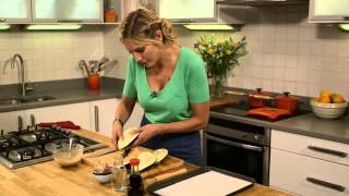 Lisa Faulkner shares her Miso and Honey Roast Aubergines recipe [upl. by Shauna160]