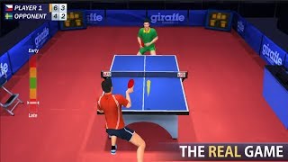 Top 10 Best Ping PongTable Tennis games for android and ios 2018 [upl. by Laurie]