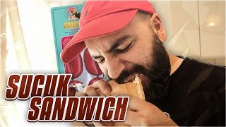 SUCUK SANDWICH Tutorial [upl. by Nyhagen]