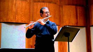 Youtube Symphony Orchestra 2011 Flute Audition  Marco Granados [upl. by Enneirda]