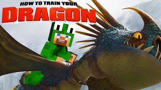 Minecraft  HOW TO TRAIN YOUR DRAGON 2  7 Blaze and Bolt [upl. by Yerak819]