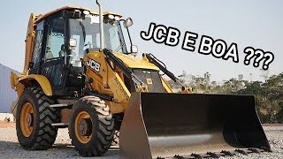 RETROESCAVADEIRA JCB 3CX E BOA [upl. by Siuol]