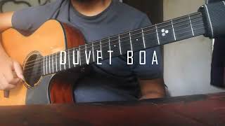 DUVETBOA Acoustic Cover [upl. by Ellerret]