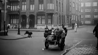 1949 Dierenasiel Amsterdam heeft nieuwe dierenambulance  oude filmbeelden  ihkv Dierendag 2024 [upl. by Ahmed]