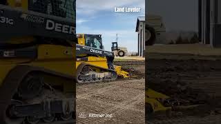 Transform Your Land Fast with the Skid Steer Land Leveler  Skid Steer Nation [upl. by Hseyaj]