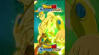 Z Broly Super Attacks Sparking Zero shorts sparkingzero [upl. by Leahcar385]