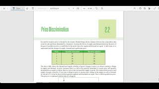 MONOPOLISTIC MARKET AND PRICE DISCRIMINATION [upl. by Yraht523]