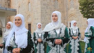 Ey Sevgili Ya Habibi ya Mohamad official music videoSerbian girls best nasheed [upl. by Haila78]