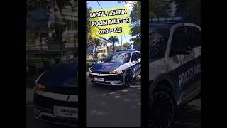 Mobil Listrik Polisi Militer G20 di Bali [upl. by Ahsaeyt192]