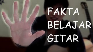 5 FAKTA Belajar GITAR [upl. by Nilhtac]