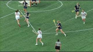 Scotland vs England Womens World Lacrosse Championship 2022 [upl. by Hsirehc]