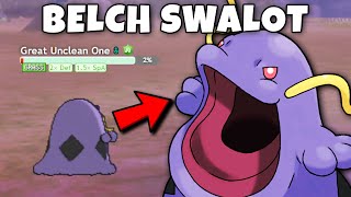 Belch  the WORST move in Pokemon featuring Swalot [upl. by Aynik281]