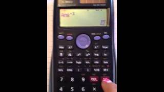 How to do csc sec and cot on Casio fx300ES [upl. by Kery]