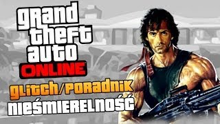 GTA V Online 108  Nieśmiertelnośc w GTA V Online  Jak być nieśmiertelnym w GTA V   PORADNIK [upl. by Iinde]