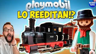 PLAYMOBIL 🚂🌵TREN DEL OESTE 🚂🌵LO VAN A REEDITAR⁉️ [upl. by Ernestine]