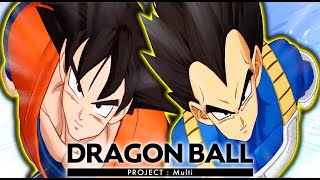 GOKU AND VEGETA ARE UNSTOPPABLE  DRAGON BALL PROJECT MULTI [upl. by Frear797]