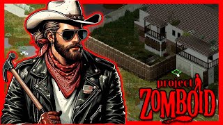 New Base Construction  Raven Creek 10YL  Project Zomboid  S1 E7 [upl. by Socem]