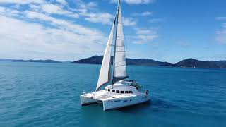 Whitsundays Yacht Charters  Ruby Sunday  Walk Through [upl. by Adyl]