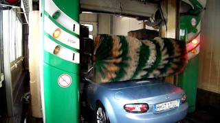 Ceccato Advant Plus Waschanlage Car Wash [upl. by Luapleahcim]