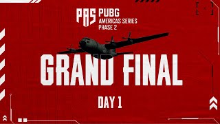 PUBG Americas Series Phase 2 Grand Final  Day 1 [upl. by Ardet555]