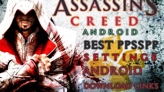 ASSASINS CREED ON PPSSPP GOLD 1301 ANDROID BEST SETTINGS [upl. by Mizuki758]