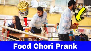 Food Snatching Prank  Part 2  Prakash Peswani Prank [upl. by Tobiah]