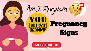 Pregnancy Signs Presumptive Signs Probable Signs Positive Signs Gods Grace [upl. by Woodhead]