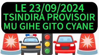 Amategeko yumuhanda 🚨🚔 Ibibazo nibisubizo 🚨🚘 byakozwe [upl. by Loriner]