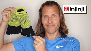 Injinji Five Toe Socks Review  Do you need the right socks if you wear barefoot shoes [upl. by Hardden]