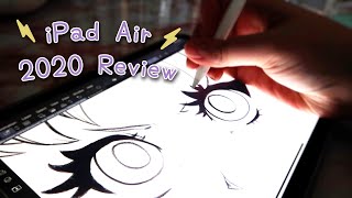 iPad Air 4th Gen Unboxing amp Artists Review ⚡️ Sparkiiro [upl. by Stafani491]