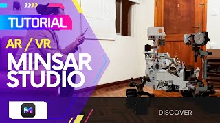 Minsar Studio  Plataforma inmersiva para creación de experiencias AR  VR [upl. by Elena]