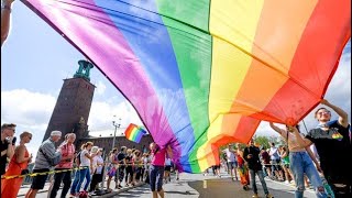 Stockholm Pride Parade 2024 live Part 3 pride [upl. by Ahseinat]