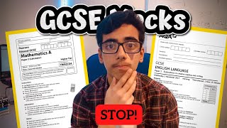 GCSE Mocks Revision What NOT to Do LAST MINUTE tips to get ALL 8s amp 9s [upl. by Aras]