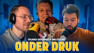 Tolhoek geschorst Amstel Gold Race en ONE Cycling onder druk  WielerFlits Podcast [upl. by Semmes]