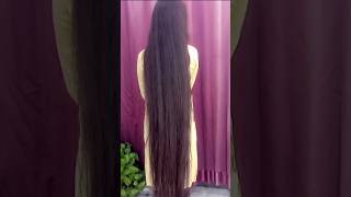 Long hair girls ❤️ longhairgrowth longhaircare longhairproblems hairgrowth hairstyle haircare [upl. by Gavini]