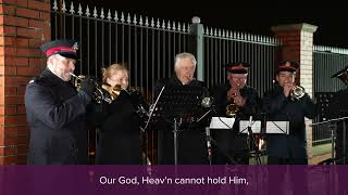 In The Bleak Mid Winter  Salvation Army Band  Droitwich Spa [upl. by Alexa415]