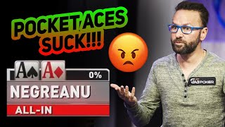 ACES CRACKED Compilation 2021 Best Poker Hands [upl. by Tibbitts411]