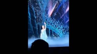 Jenna Lee James  Let it go  Frozen Musical London west end frozen musical [upl. by Prendergast]