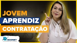 CONHEÃ‡A TODAS AS REGRAS PARA CONTRATAÃ‡ÃƒO DE JOVEM APRENDIZ [upl. by Othilia]