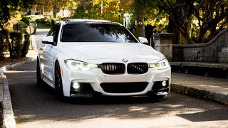 BMW 340i B58 POV PULLS  Stage 2 MHD [upl. by Ise696]