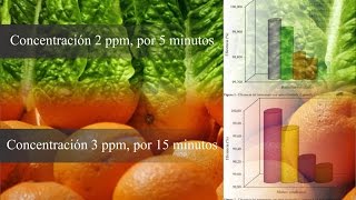 Efectos del agua ozonizada sobre microorganismos de frutas y hortalizas RVCTA [upl. by Lance93]