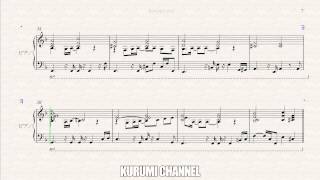 How are you 1 Piano sheet TVXQDBSK東方神起 [upl. by Wey186]