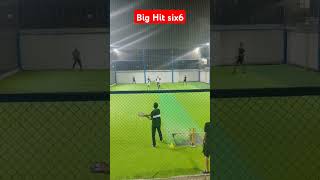 Big Hit Six6 cricket pslipl boxcricket viralvideo funnyshorts youtubeshorts [upl. by Dnomrej]