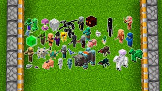 All Minecraft Mobs Combined Epic Creation [upl. by Renba]