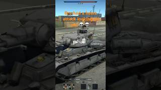 Whats wrong with my tank 💀💀 warthunder gaming funwarthunder [upl. by Atniuq]