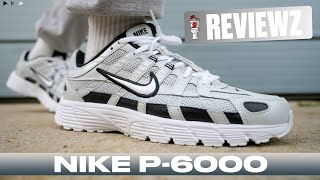 BETTER THAN THE NIKE ZOOM VOMERO 5  NIKE P6000  Review  Onfoot [upl. by Ozkum]