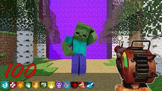 زومبي بلاك اوبس 3  صعب لكن ممتع 😍  ماب Minecraft مع الشباب 🔥 [upl. by Searcy51]