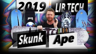 2019 Lib Tech Skunk Ape Snowboard Review [upl. by Lleval446]